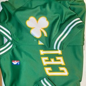 larry bird shooting jacket